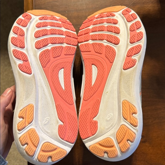 Women’s ASICS Gel-kayano 31 Piedmont Grey/papaya Running Shoes Sneakers 7.5B - Picture 13 of 13